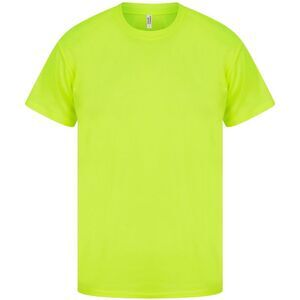 Casual Classics Unisex Adult Original Tech T-Shirt / Lime